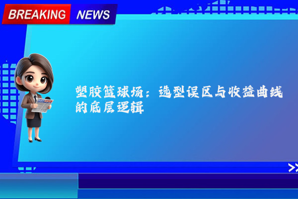 塑胶篮球场：选型误区与收益曲线的底层逻辑