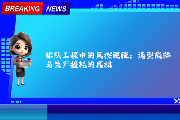 部队工程中的风控逻辑：选型陷阱与生产损耗的真相