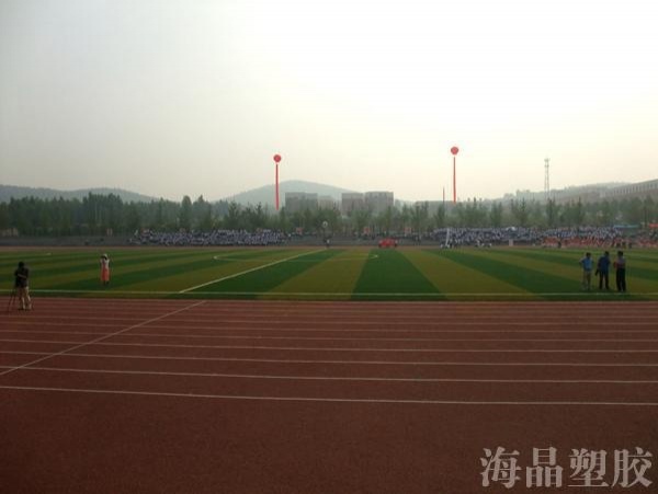 临沂市费县一中塑胶跑道