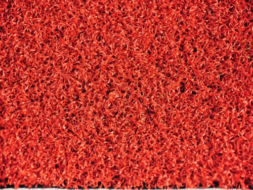 门球场卷曲草坪