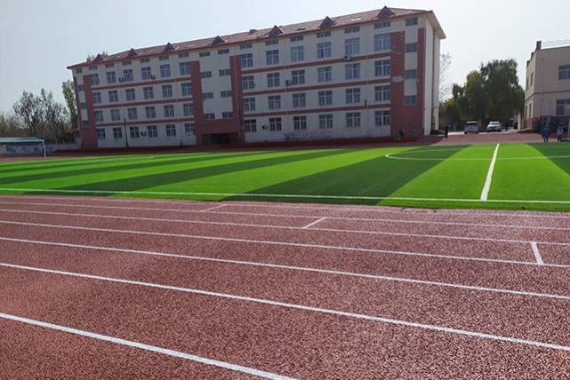 胶州市杜村小学运动场项目