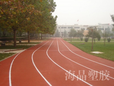 济南军区71352部队塑胶跑道、篮球场、网球场、幼儿园(河南省安阳市)