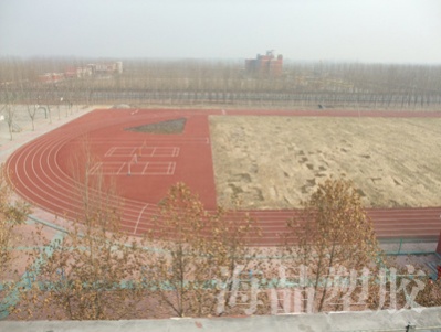 邹平县韩店镇新世纪中学塑胶跑道、篮球场