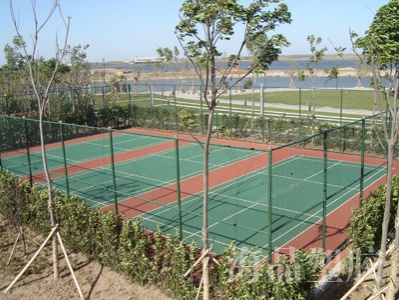 青岛胶州少海新城高档体育休闲运动区