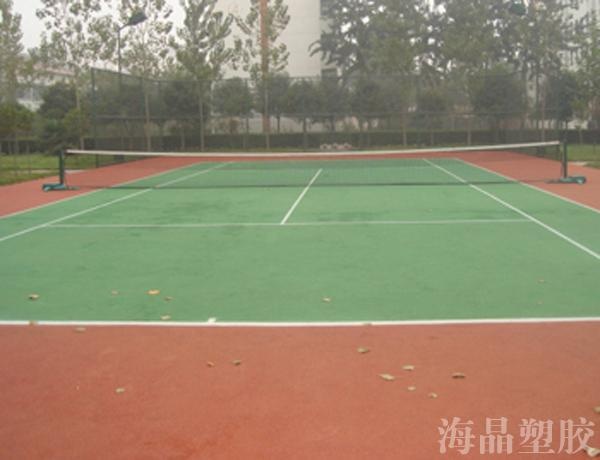 塑胶网球场施工