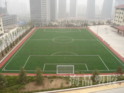 总参谋部61419部队足球场、篮球场(青岛苗岭路)